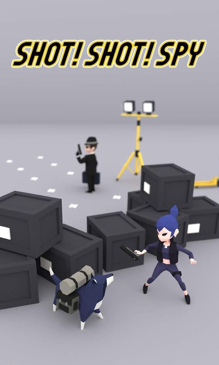 Shot! Shot! SPY screenshot 1