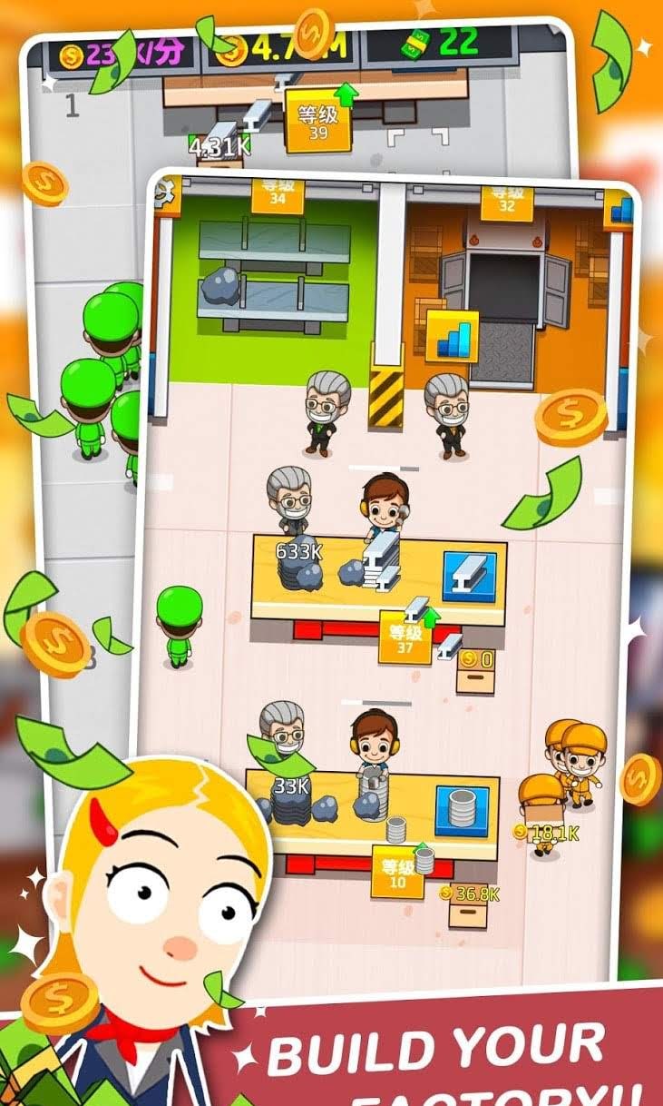 idle farm clicker screenshot 1