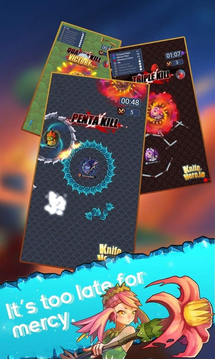 Knife Hero.io screenshot 3