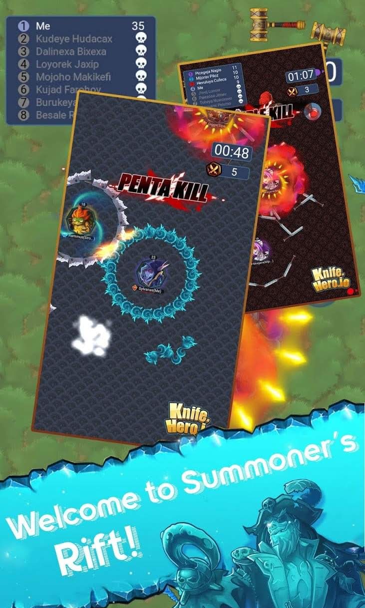 Knife Hero.io screenshot 4