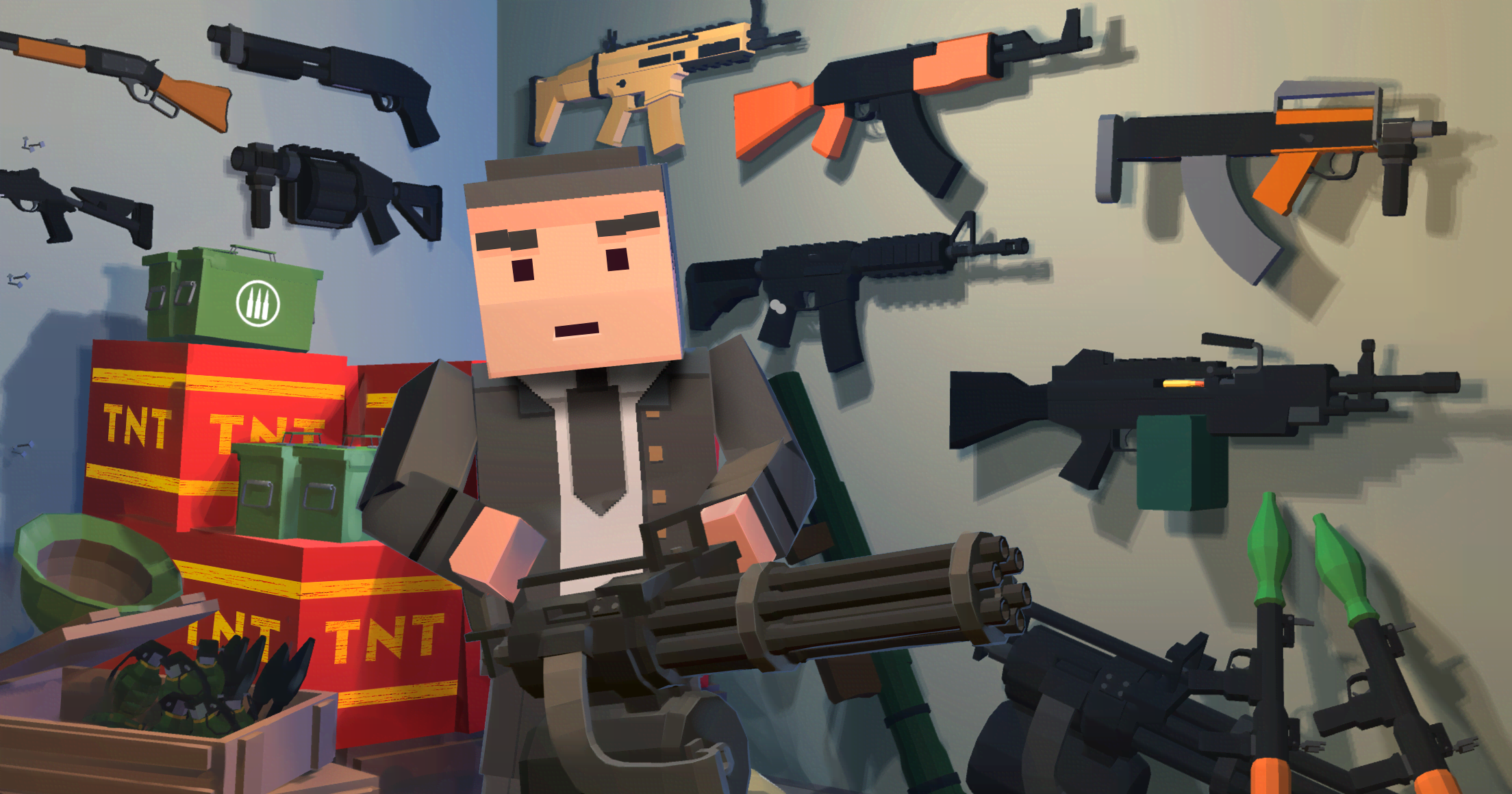 Survivor Assassin — online pixel & shooting game screenshot 4