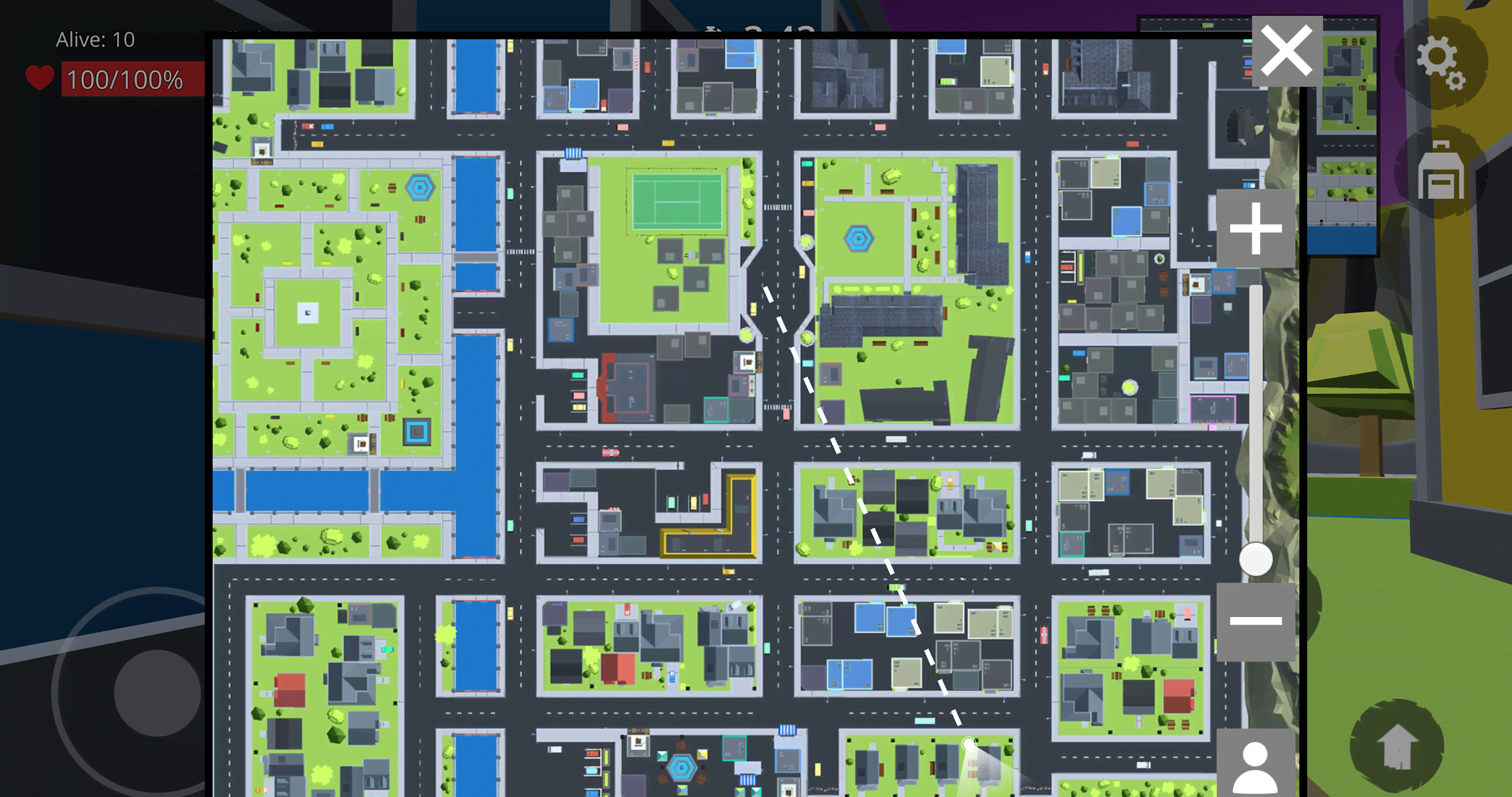 Survivor Assassin — online pixel & shooting game screenshot 3