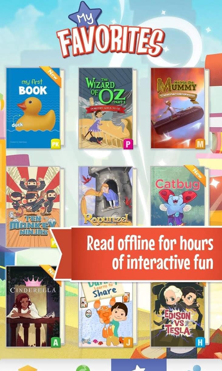 FarFaria Children’s Storybooks preview 3