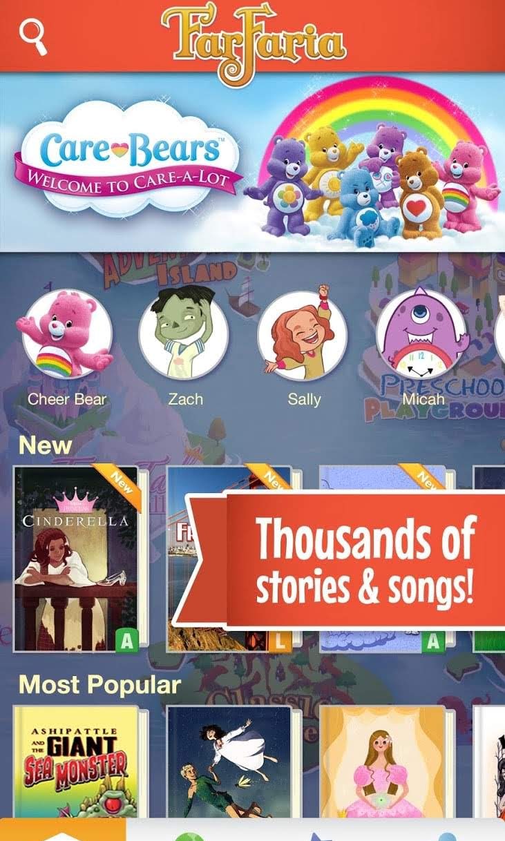 FarFaria Children’s Storybooks preview 1