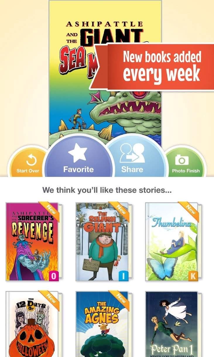 FarFaria Children’s Storybooks preview 2