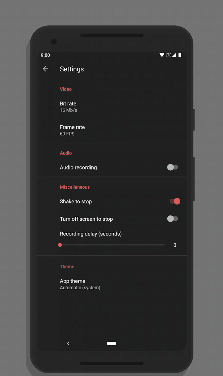 Recordie - Screen Recorder screenshot 4