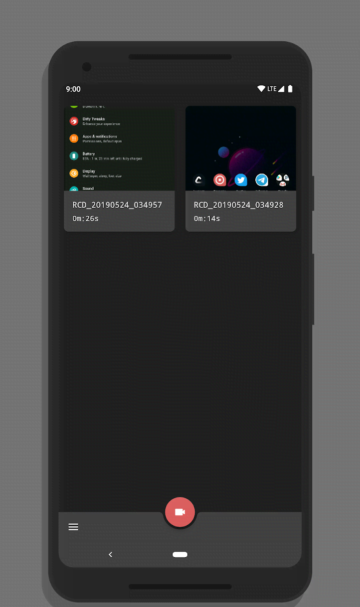 Recordie - Screen Recorder screenshot 1