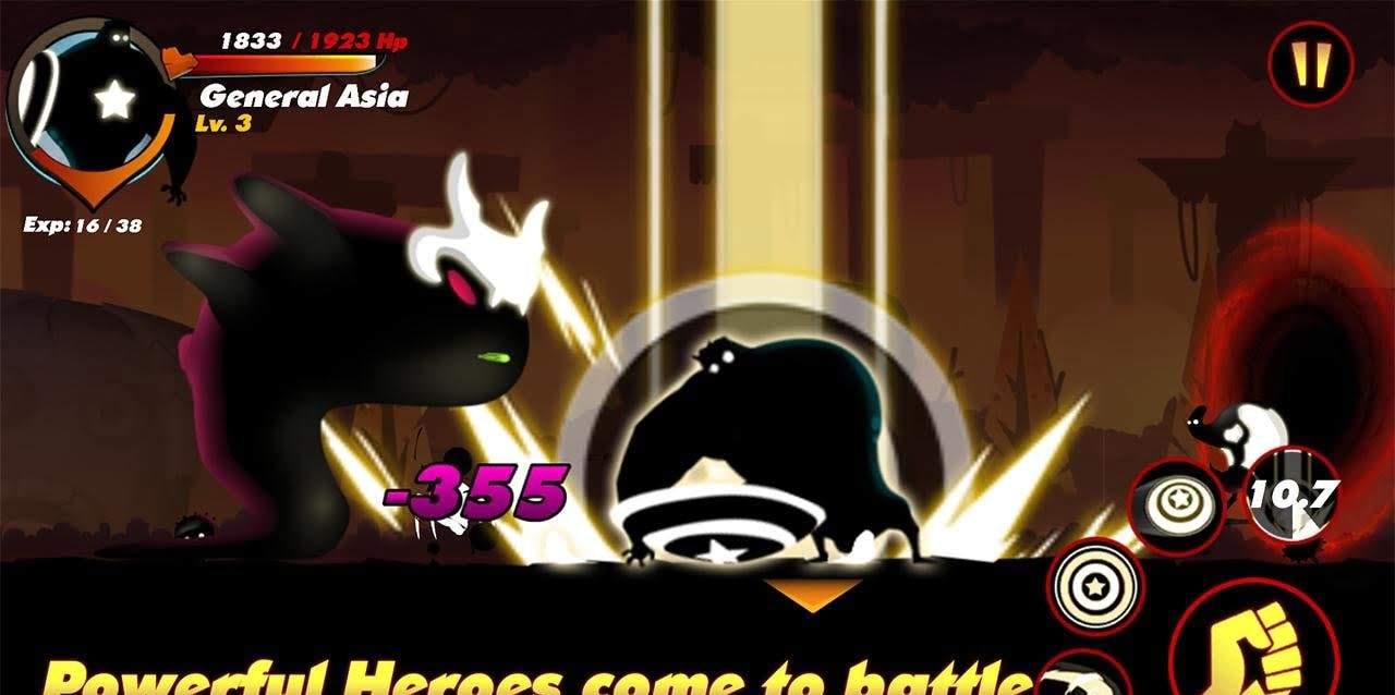 Stickman Legend - Shadow Revenge screenshot 3