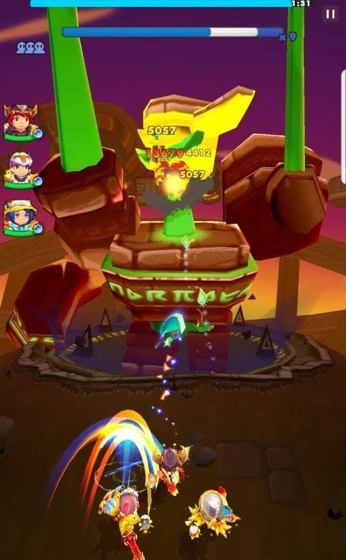 Hunter Run screenshot 3