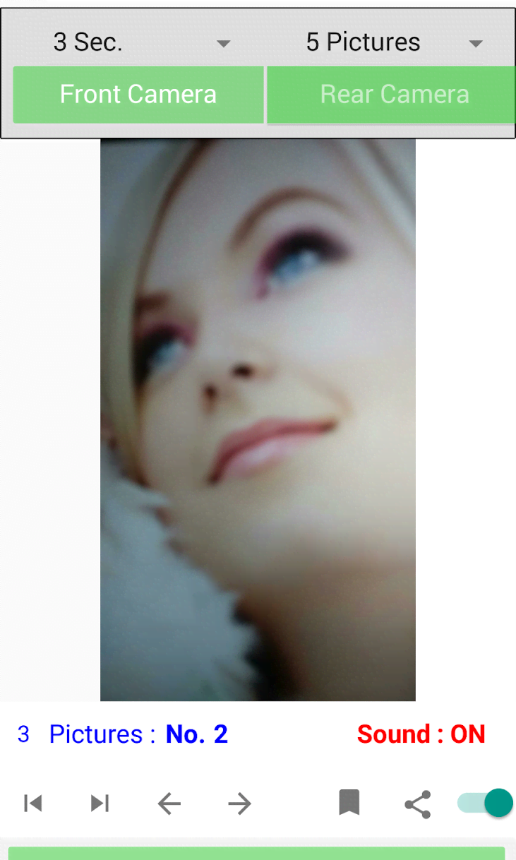 Selfie Timer Camera screenshot 1