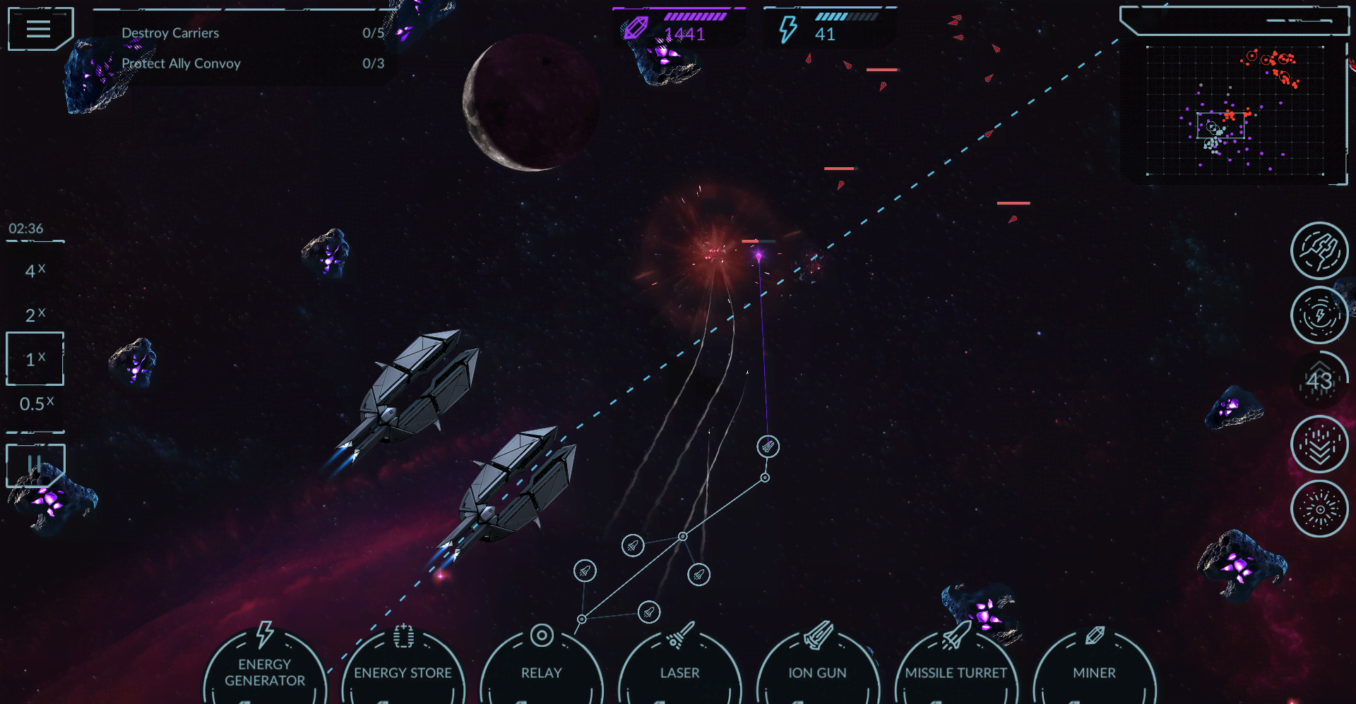 Phantom Signal screenshot 2