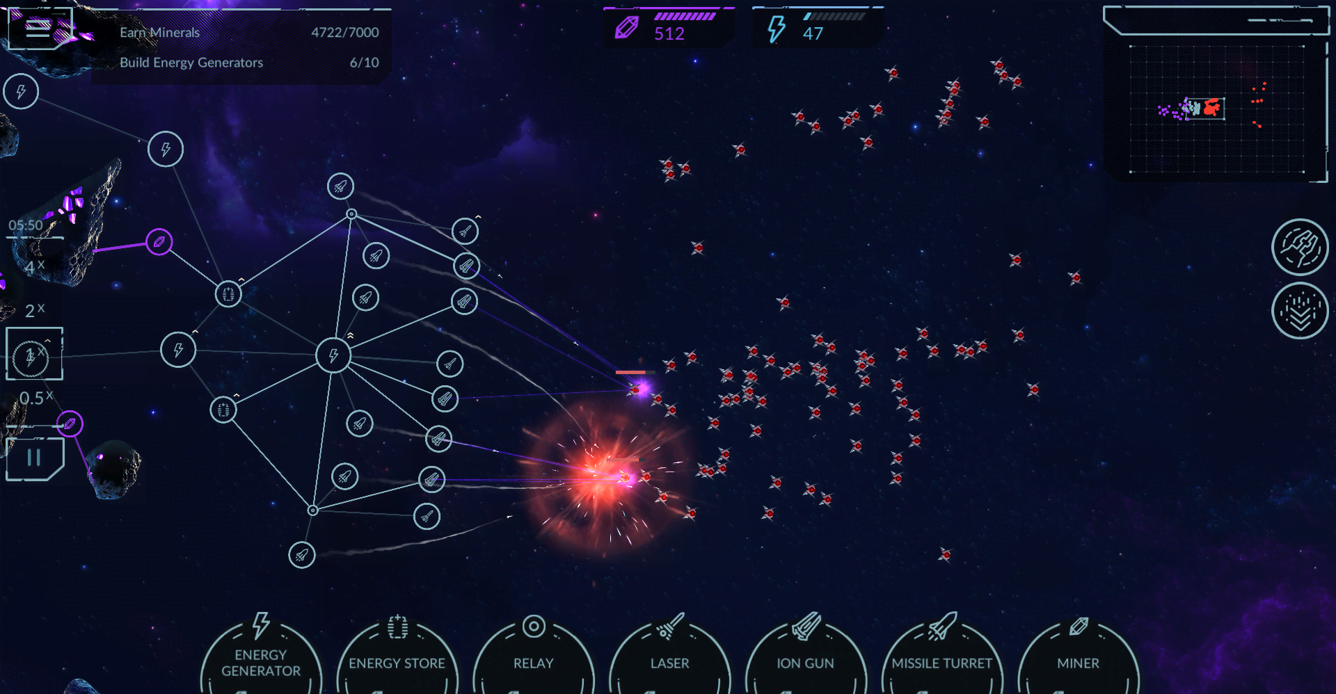 Phantom Signal screenshot 1