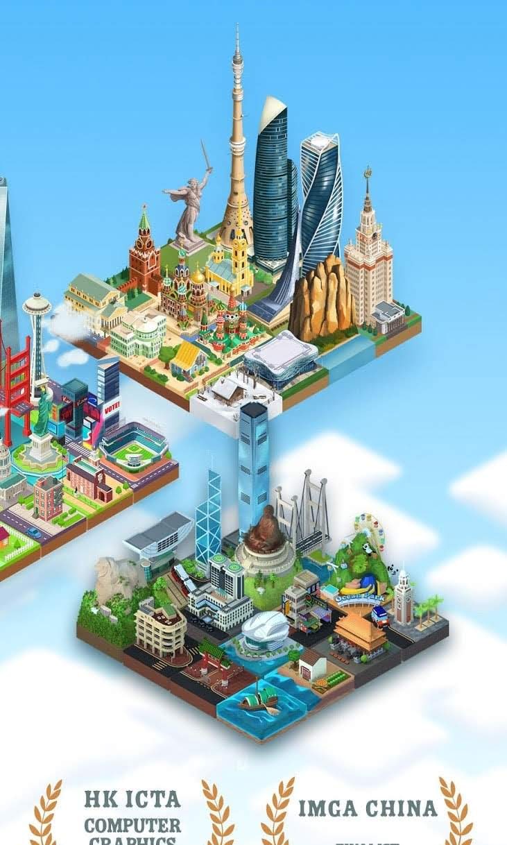 World Creator! (2048 Puzzle & Battle) screenshot 3
