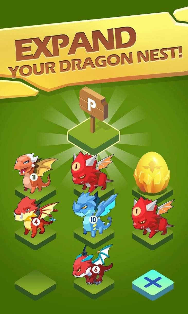 MeDragons - Clicker & Idle Game screenshot 2
