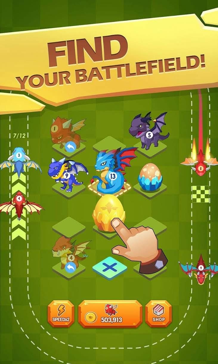 MeDragons - Clicker & Idle Game screenshot 4