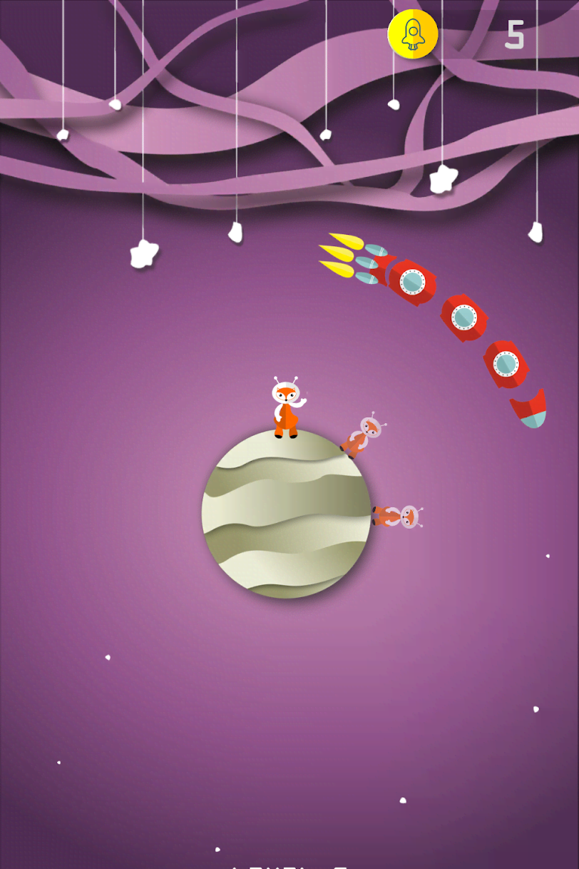Paper Space: Go Hit the Rocket screenshot 3