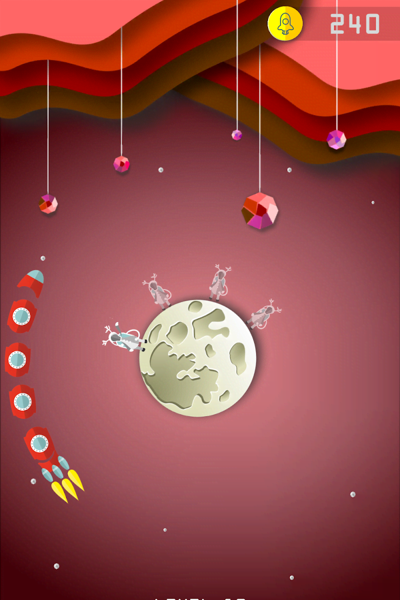 Paper Space: Go Hit the Rocket screenshot 4