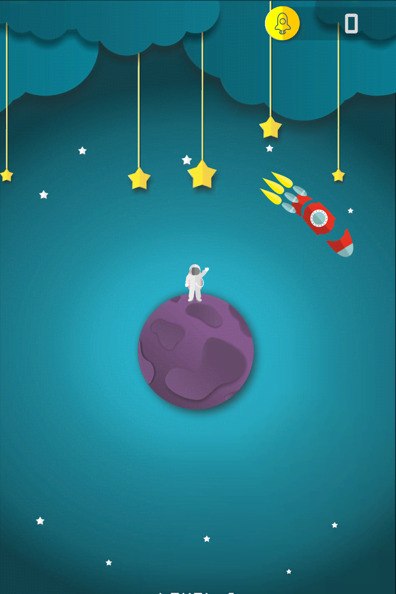 Paper Space: Go Hit the Rocket screenshot 1