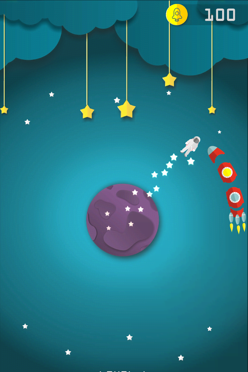 Paper Space: Go Hit the Rocket screenshot 2