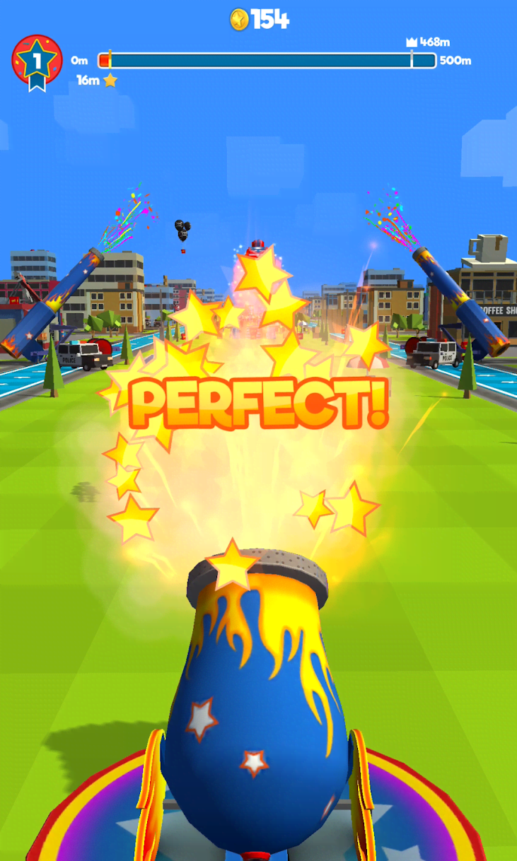 Cannon Man screenshot 1