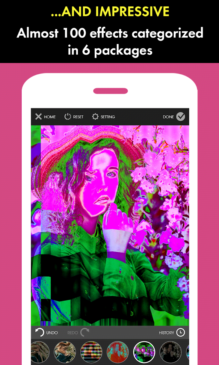 Glitch Photo Maker - Trippy Effects screenshot 4