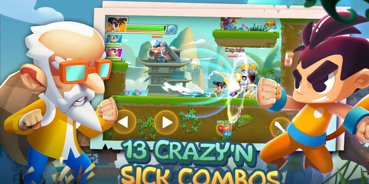 Super Brawl Heroes screenshot 4