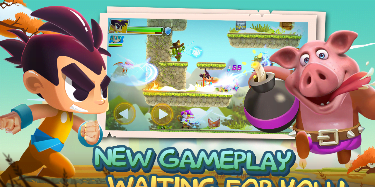 Super Brawl Heroes screenshot 2