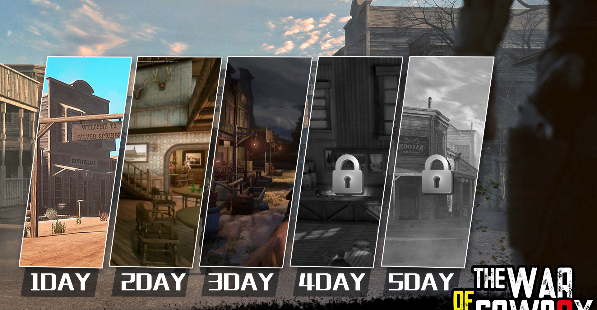 Cowboy Hunting: Dead Shooter screenshot 2
