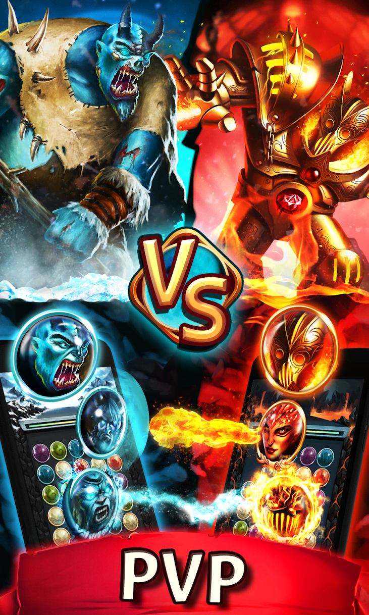 Heroes of Magic: Match 3 Puzzle RPG Games screenshot 3