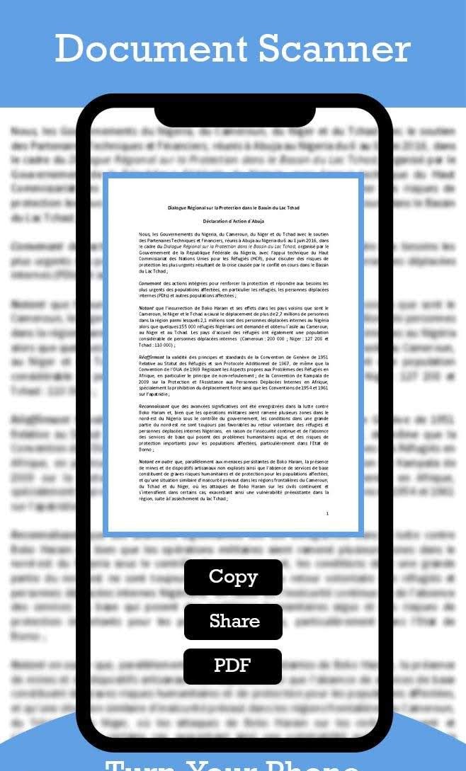 All in One Scanner : QR Code, Barcode, Document screenshot 2