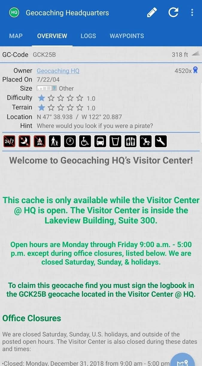 GCDroid - Geocaching screenshot 4