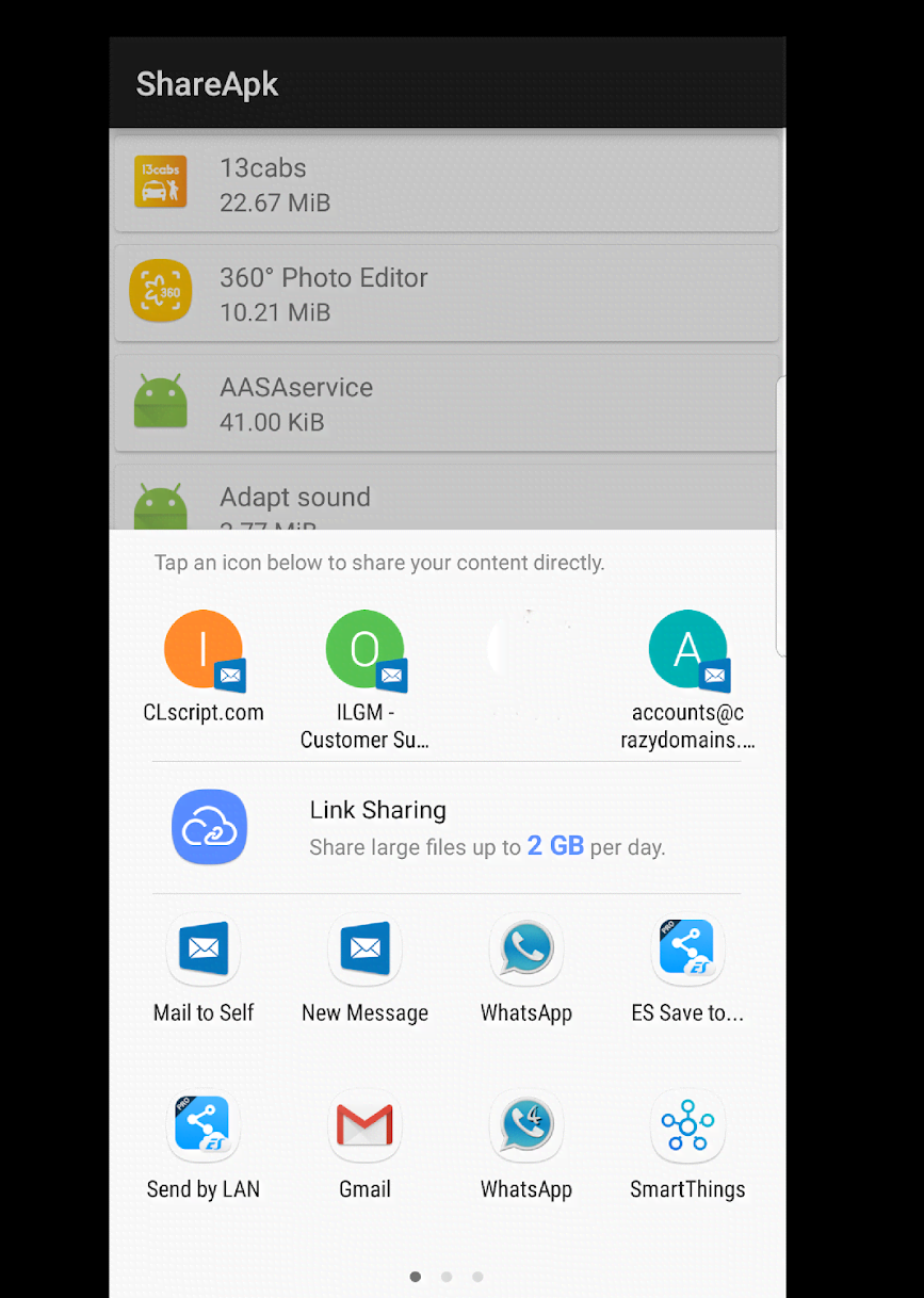 Share Apk screenshot 2