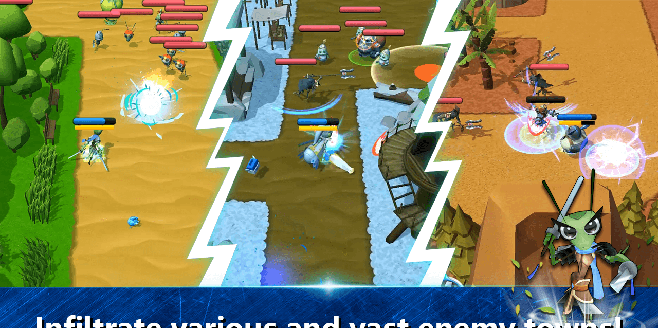 Bugs Adventure War screenshot 3