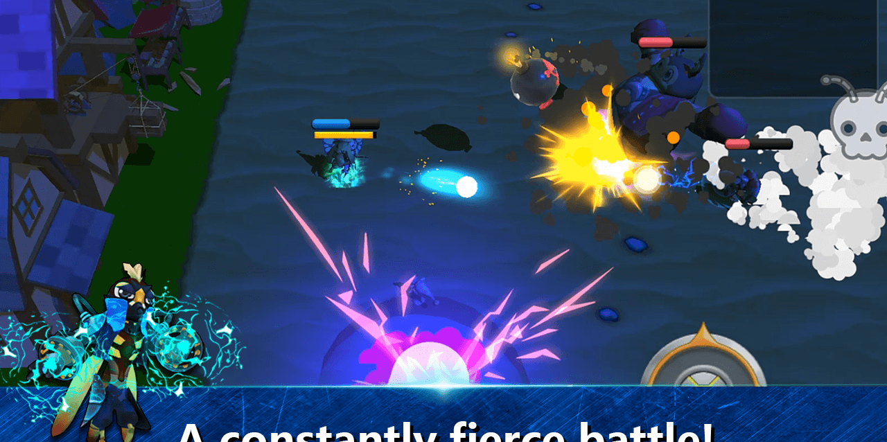 Bugs Adventure War screenshot 4