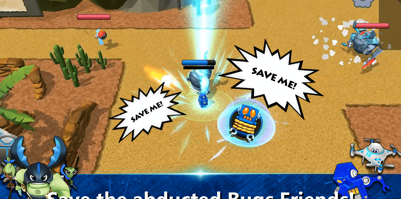 Bugs Adventure War screenshot 2