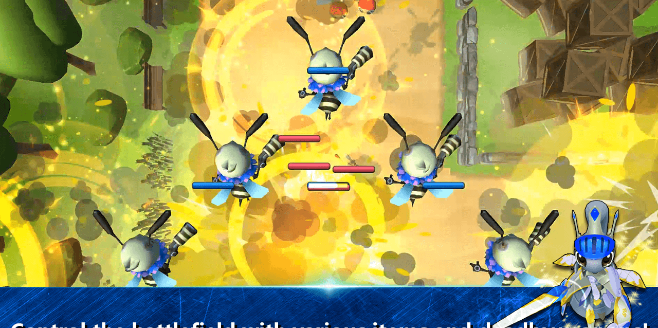 Bugs Adventure War screenshot 1