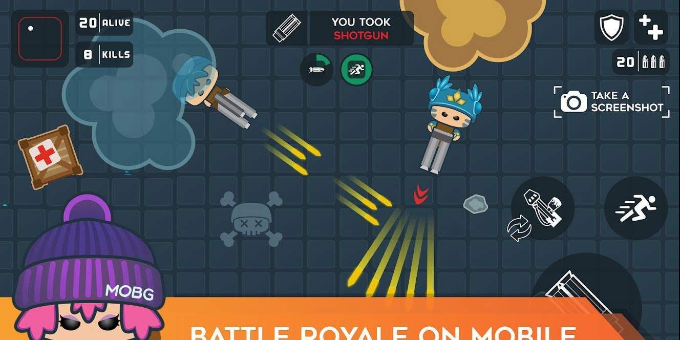Gunners.io - Dough Battle screenshot 1