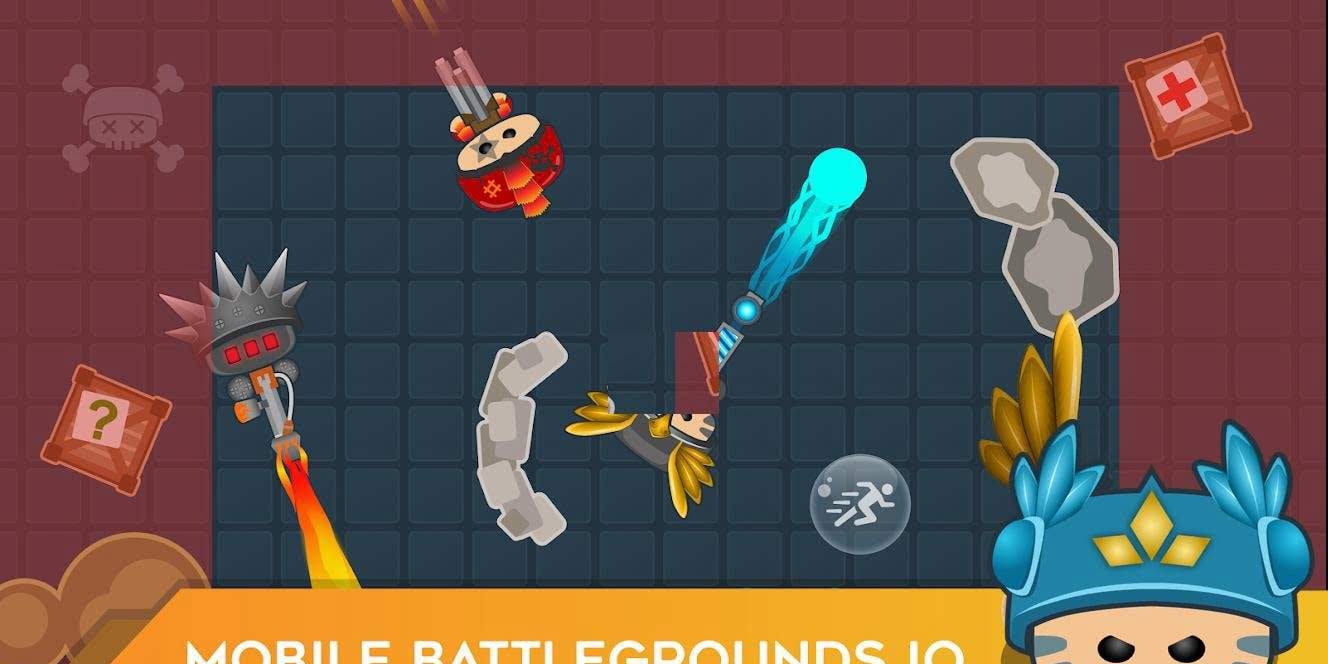 Gunners.io - Dough Battle screenshot 2