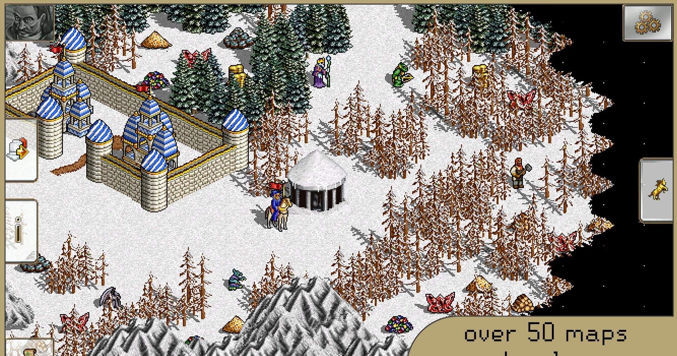 Palm Kingdoms 2: Remastered gameplay screenshot 1
