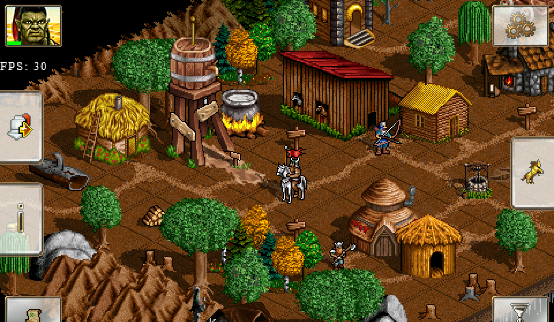 Palm Kingdoms 2: Remastered gameplay screenshot 2