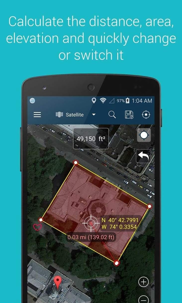 Measure Distance Map screenshot 4