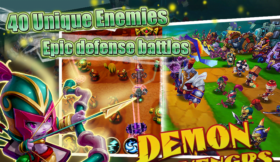 Demon Avengers TD screenshot 3