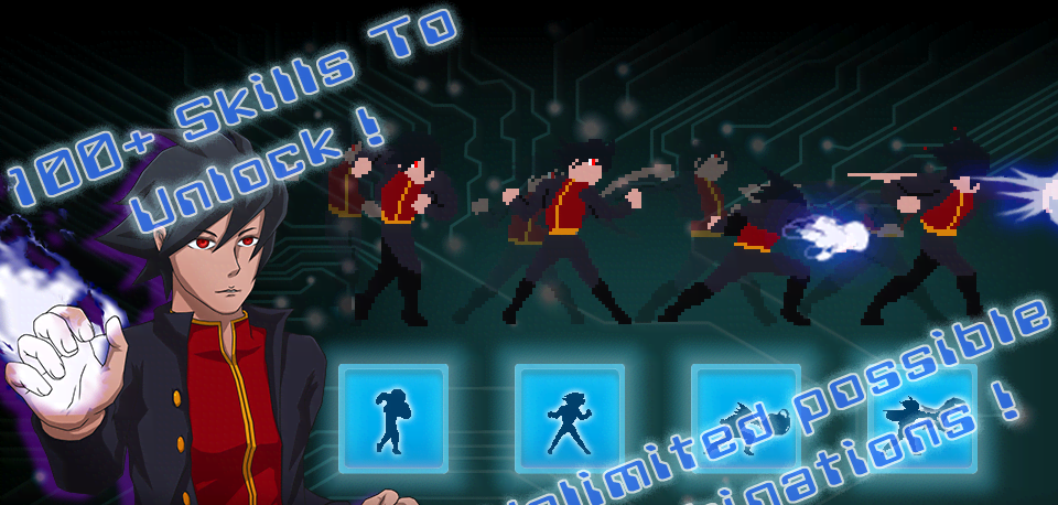 8 Bit Fighters gameplay screenshot 2