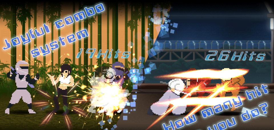 8 Bit Fighters gameplay screenshot 3