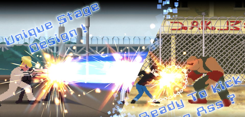 8 Bit Fighters gameplay screenshot 4