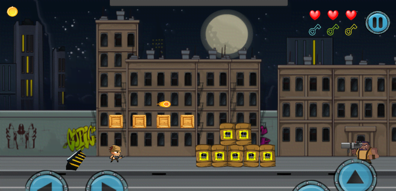 Major Soldier Battle Line gameplay screenshot 2