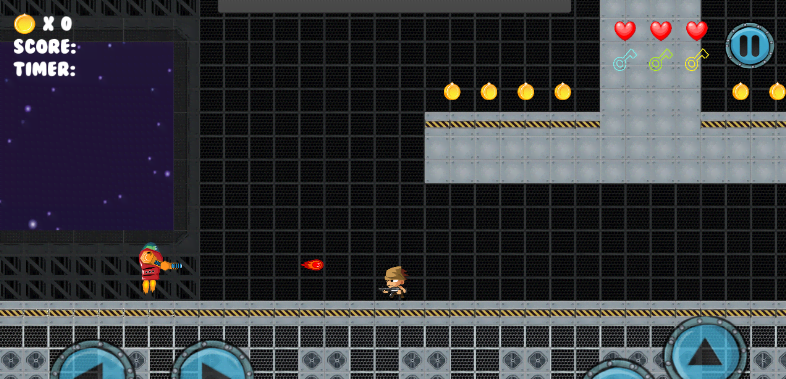 Major Soldier Battle Line gameplay screenshot 3