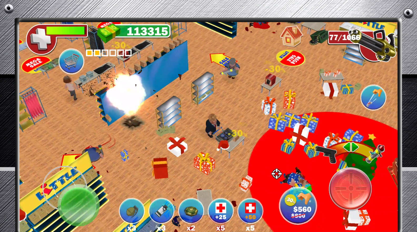Black Friday gameplay screenshot 3
