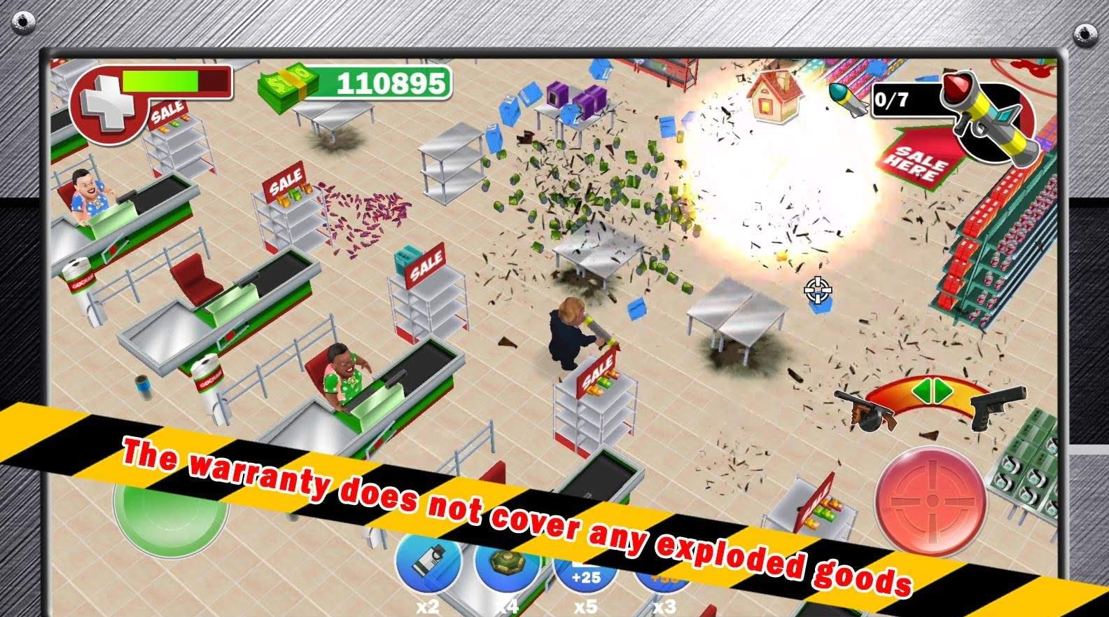 Black Friday gameplay screenshot 2