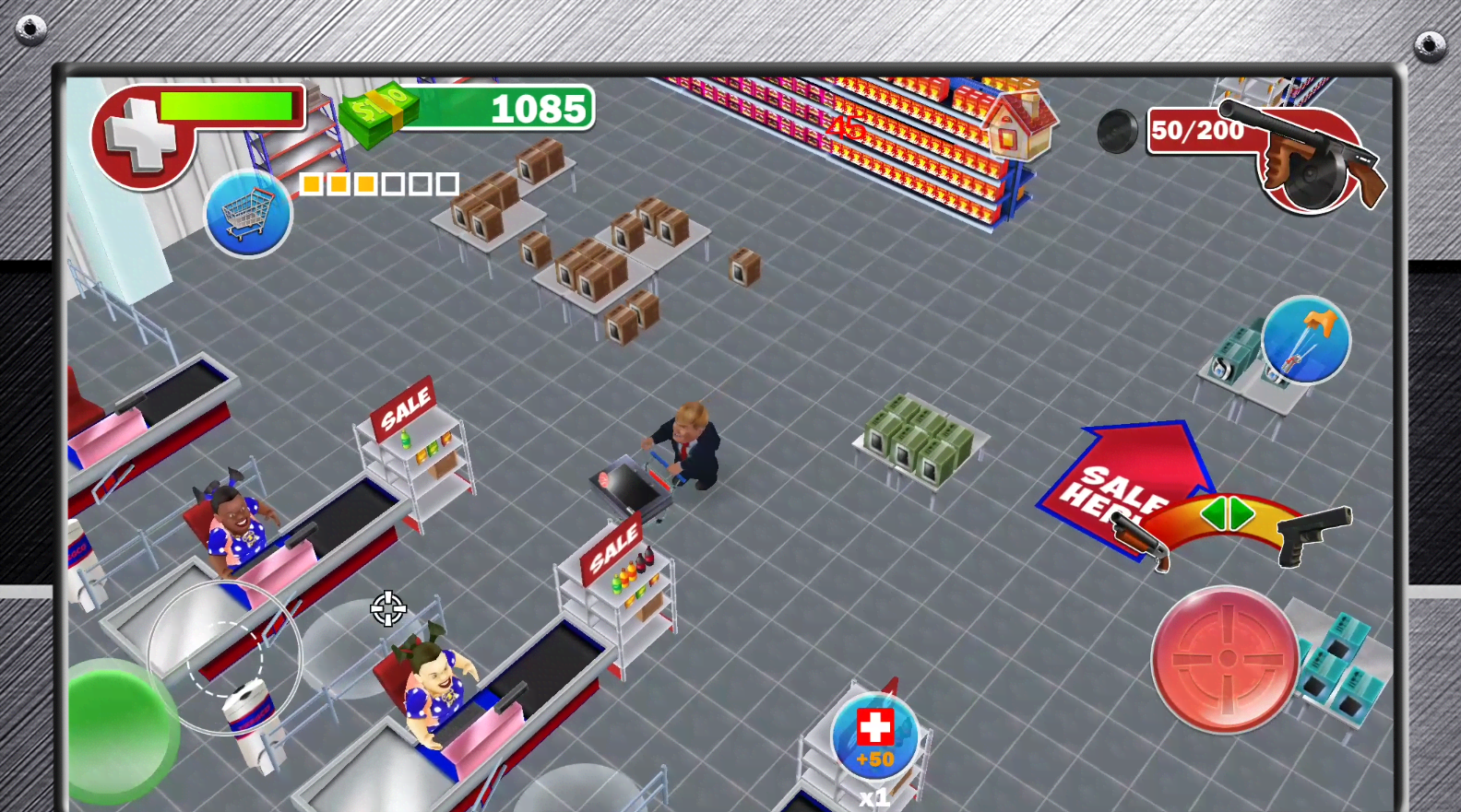 Black Friday gameplay screenshot 1